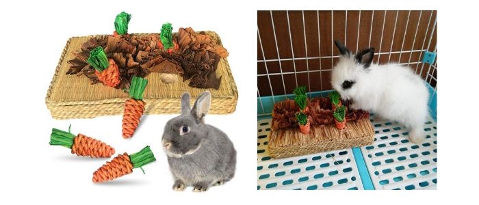 Playmat for rabbits
