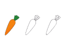 This image has an empty alt attribute; its file name is 1-carrot130x100.png