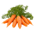 This image has an empty alt attribute; its file name is carrots70X70-1.png