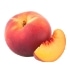 This image has an empty alt attribute; its file name is peaches70X70.jpg