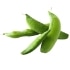 This image has an empty alt attribute; its file name is snap-peas70X70.jpg